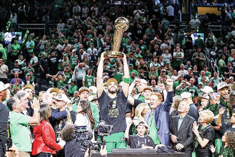 nba finals game|NBA Finals: Celtics win 18th championship with victory over .